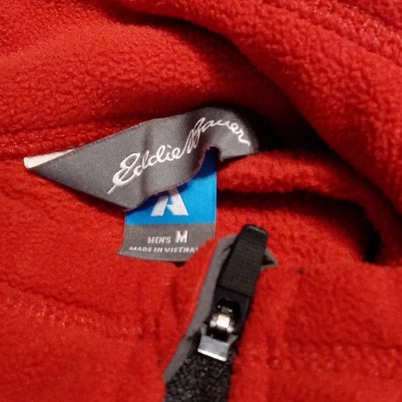 Eddie Bauer Firstascent 1/2 Zip Fleece Pullover Sweater - Picture 5 of 7